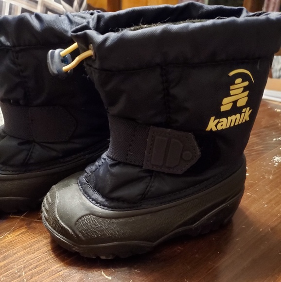 kamik snow boots kids